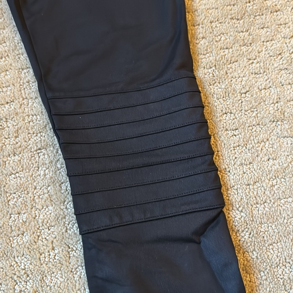 Zara Woman moto style leggings - Picture 2 of 3
